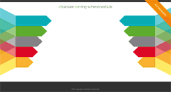 Desktop Screenshot of chainsaw-carving-schwarzwald.de